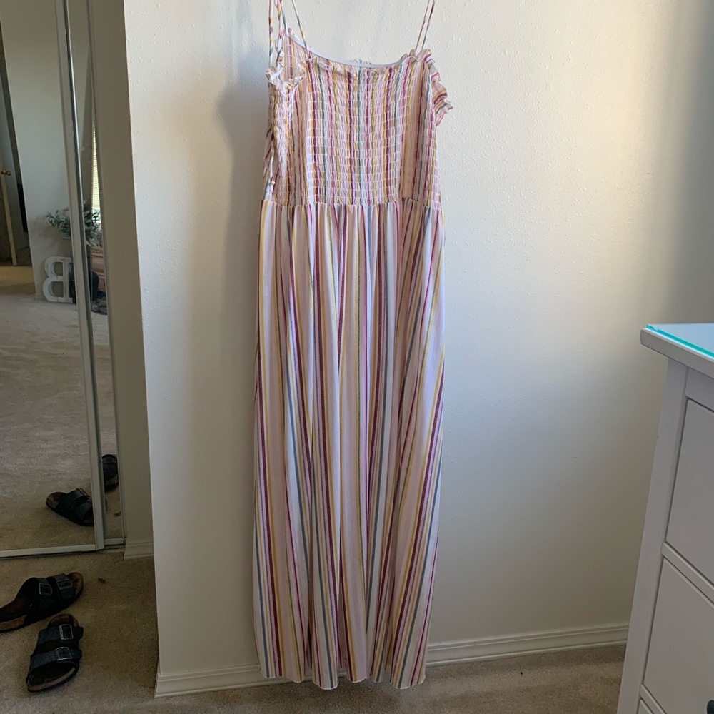 Striped dress